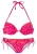 VENICE BEACH Bikini  oranje / fuchsia