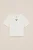 WE Fashion – Meisjes T-shirt met opdruk – Regular fit – Ecru – Katoen –