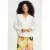 POM Amsterdam Blouse – Lena Crispy White