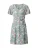 ABOUT YOU Jurk ‘Kate’  mintgroen / gemengde kleuren