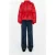 Bimba y Lola Short Red Down Puffer