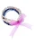 Valero Pearls Armband  marine / lichtblauw / rosa / parelwit