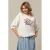 &Co Woman sweater ecru
