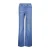 gardeur high waist wide leg jeans medium blue denim