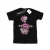 Disney Heren Alice In Wonderland Cheshire Cat Upside Down T-Shirt (Zwart)