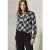 Cecil Dames Bedrukte blouse in Zwart