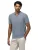 State of Art poloshirt korte mouw blauw