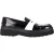 Tod’s Platform Penny Loafers in Zwart Leer
