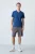 Heren Katoenmix Sweatershorts