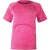 Karrimor Xlite naadloos hardloop-T-shirt voor dames (Roze Mergel)