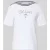 Marc Cain T-shirt met contraststrepen en print