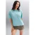 T-shirt met relaxte pasvorm, ronde hals en splitten