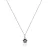 Orphelia Dames 925 Zilveren Ketting met Hanger – Zilver ZH-4749