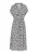 Usha Blousejurk  zwart / wit