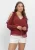 Dante6 Top Dames Harmony Boho Chiffon Top,