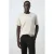 Mango Man regular fit T-shirt – ecru