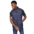 Crosshatch Heren Gattering Gilet (Marine)