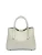 Anna Luchini Beige Rundleer Tas