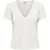Jacqueline de Yong Dora dodo s/s v-neck glitter top