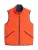 TOMMY HILFIGER Sportbodywarmer  navy / oranje / natuurwit