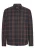 Clean Cut Copenhagen Overhemd ‘Dylan’  navy / lichtbruin