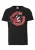 LOGOSHIRT Shirt ‘Looney Tunes – Daffy Duck’  zwart