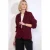 LOLALIZA getailleerde blazer donkerrood