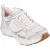 Skechers Edgeride Silver Eclipse Synthetic Damestrainers
