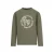 Like Flo rechtvallende longsleeve met print – groen
