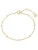 Glanzstücke München Armband  goud / lichtroze