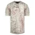 Nicce Korte Mouw Crew Neck Wit Roze Heren Ash T-Shirt 211 1 09 05 0338