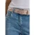 Riem met metalen details