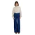 Damesjeans met wijde pijpen F.A.M. Paris Fauve