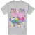 Peppa Pig Heren party time mama varken papa varken t-shirt