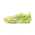 PUMA Voetbalschoen ‘Ultra 6 Pro’  citroen / petrol / lichtrood / offwhite