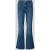 Christian Berg Woman Bootcut fit jeans met riemlussen