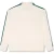FILA Como Relaxed Taped Track Jacket Egret