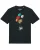 Watapparel Shirt ‘Balloon Spaceman’  blauw / zwart / wit