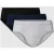 Schiesser Slip met elastische band, model ‘Supermini’ in een set van 3 stuks
