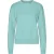 Dames sweatshirt met ronde hals Colorful Standard Classic Organic Teal Blue