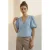 VERO MODA top lichtblauw