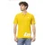 Invicta Geel Katoenen Heren Poloshirt