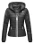 Navahoo Dames Gewatteerde Jas Kimuk Princess – Licht, Modern & Met Capuchon
