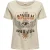 Jacqueline de Yong Vupti slub ss o neck t-shirt