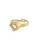Pilgrim Ring ‘Callum’  goud / transparant