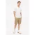 s.Oliver straight leg bermuda short – beige