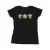 Star Wars Dames/Dames The Mandalorian Grogu Poses Katoenen T-Shirt (Zwart)