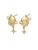 Hey Happiness Oorbellen ‘Planet’  goud