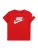 Nike Sportswear Shirt ‘FUTURA EVERGREEN’  rood / wit
