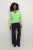 Pullover Baggy fit light green